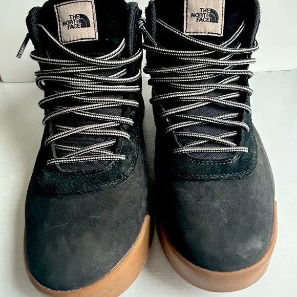 The North Face Black and Brown Men's Boots - Picture 4 of 8